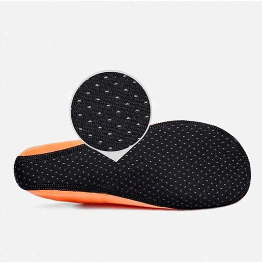 AquaFlex Unisex Water Shoes - Quick-Dry Beach Yoga Swim Socks - MANDOTOS