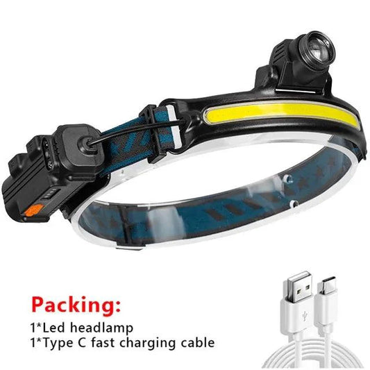 AutoBright LED Headlamp - MANDOTOS
