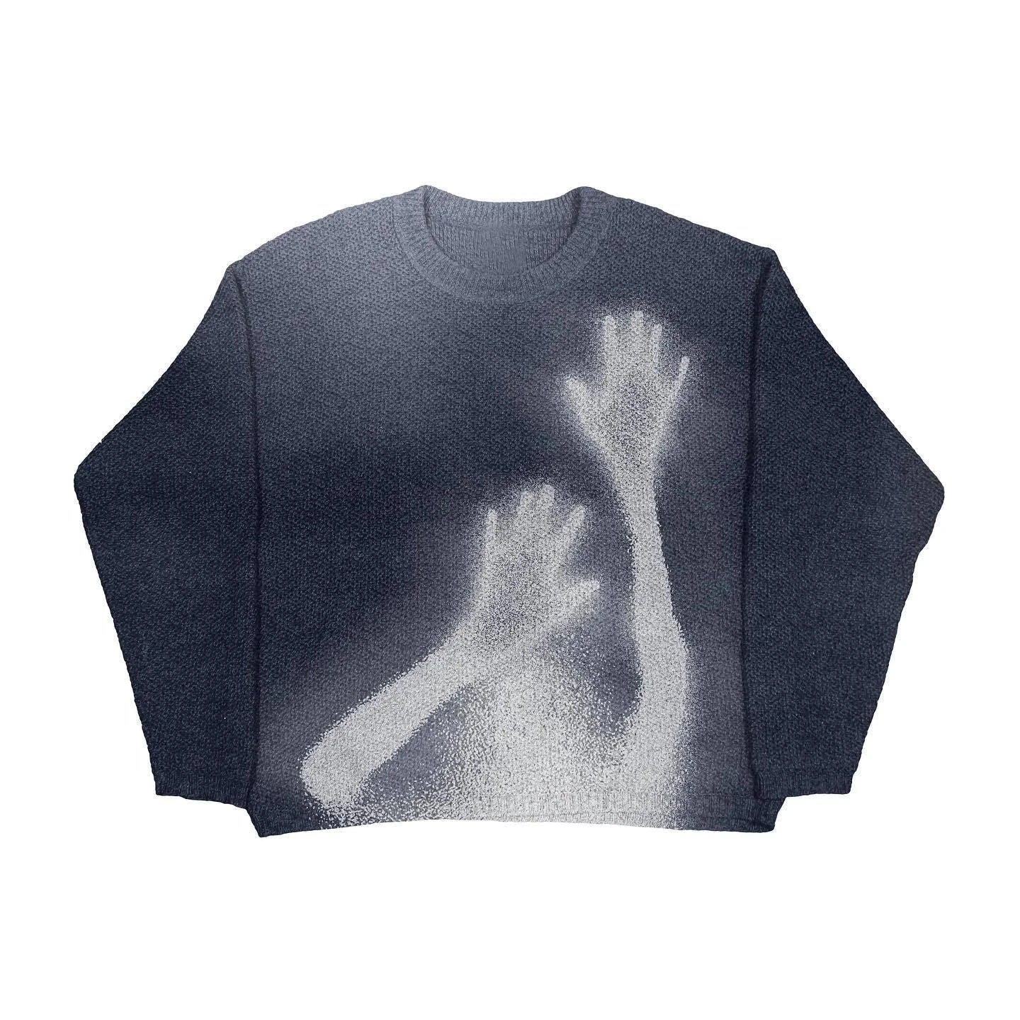 Mandotos women's autumn and winter sweater, cozy knit sweater with a stylish design, suitable for cold weather.