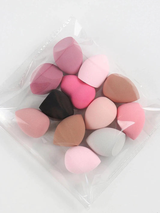 Beauty Sponge Set - Foundation Mixing Puffs 6-60 Pieces - MANDOTOS