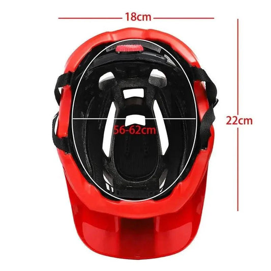 Mandotos BikeRide AirFlow helmet with multiple ventilation vents, designed for maximum comfort and breathability during cycling.