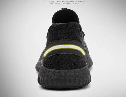 Breathable Safety Shoes Anti-smashing Work Safety Shoes - MANDOTOS