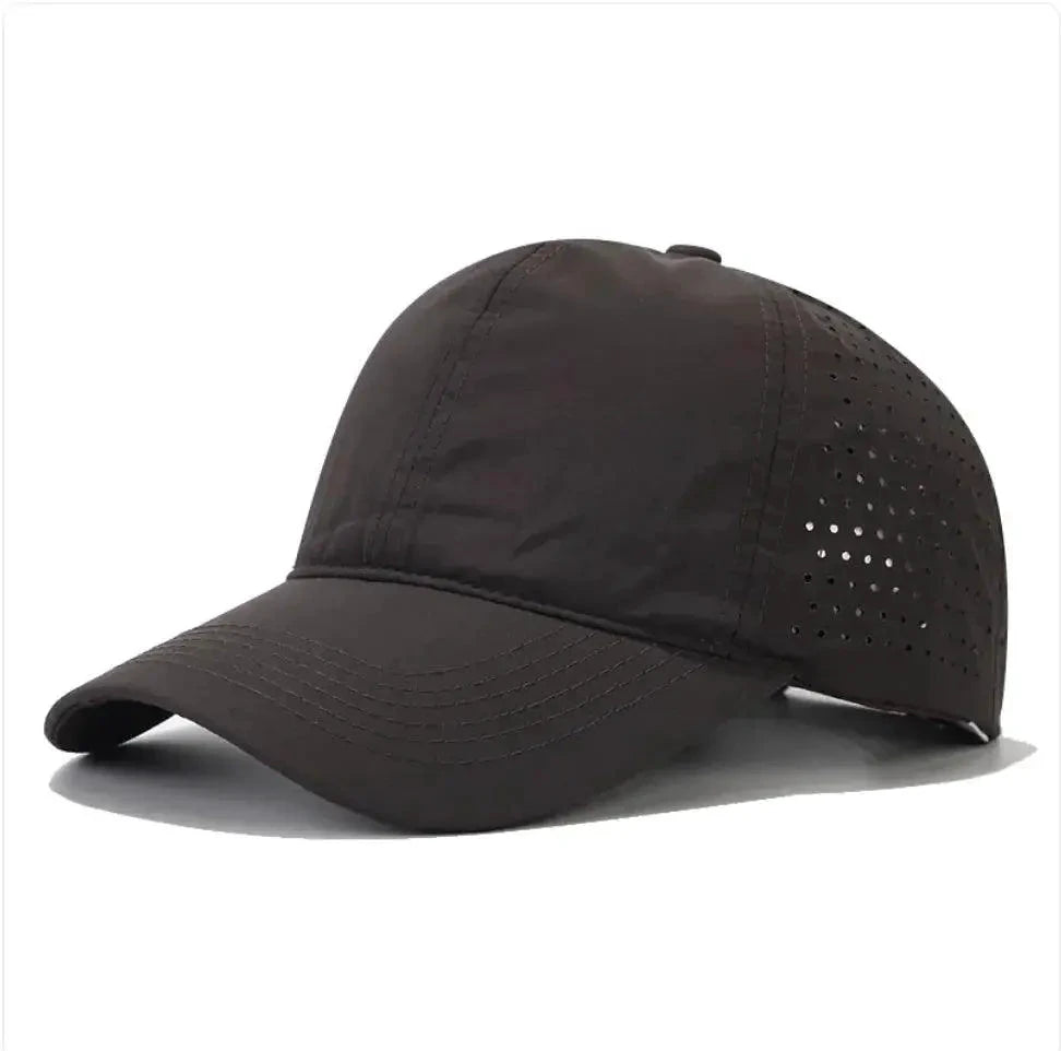 Mandotos Breezy Summer Sun Shield Hat with wide brim and breathable fabric for sun protection and stylish summer wear.