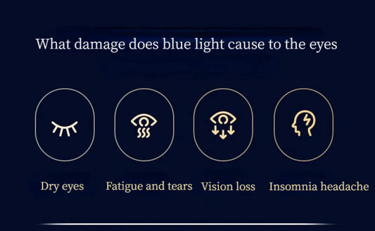 BrightVision 4-Pack Spring Hinge Anti-Blue Light Readers - Stylish Protection for Your Eyes - MANDOTOS
