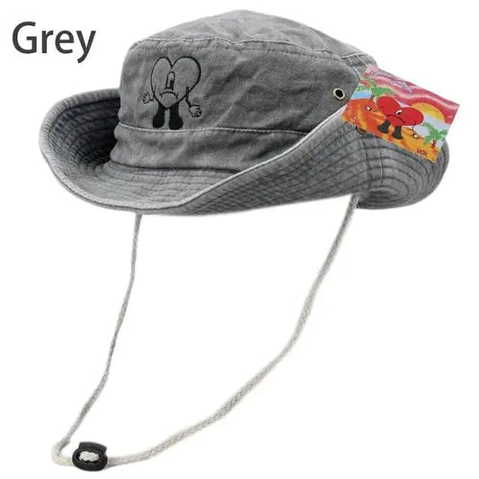 Chic Embroidered Travel Hat - MANDOTOS