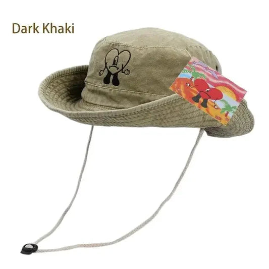 Chic Embroidered Travel Hat - MANDOTOS