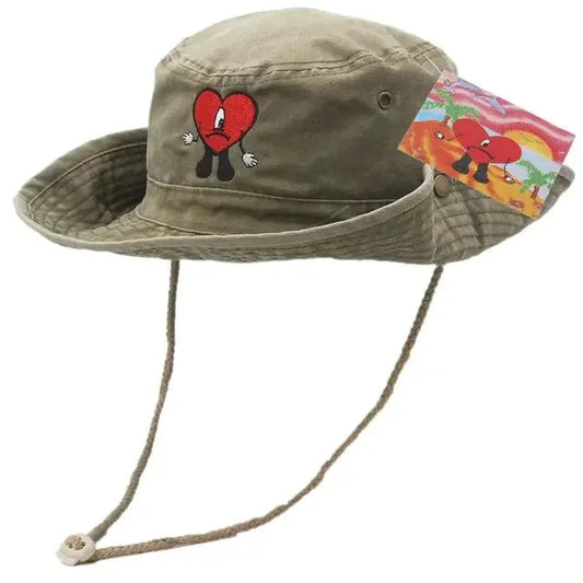 Chic Embroidered Travel Hat - MANDOTOS
