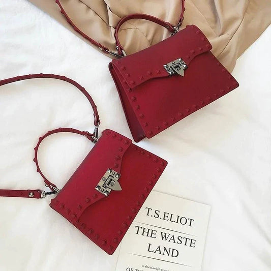 Chic PU Leather Sling Bag - MANDOTOS