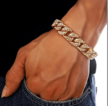 Clyde Elegance Gold Bracelet - MANDOTOS