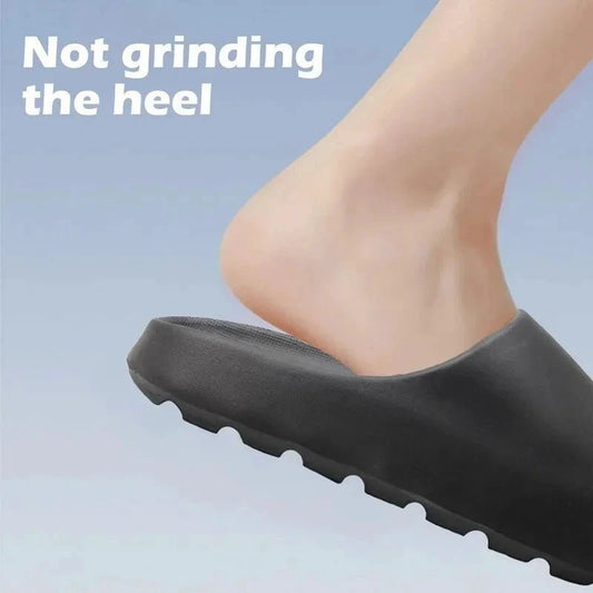 Mandotos Coconut Slippers with thick soles, EVA slides for men and women, soft bottom, summer beach fashion sandal.