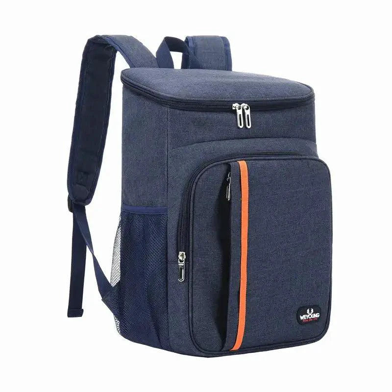 Mandotos compact thermal meal carrier with insulated design for keeping food warm or cold during travel.