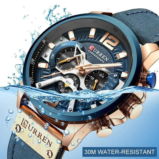 Curren Chono 2022 Lux-Watch - MANDOTOS