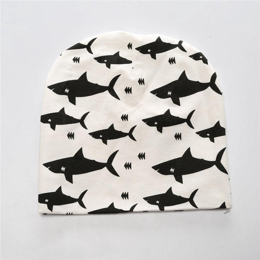 Cute Cotton Baby Hats for Infants and Toddlers - MANDOTOS