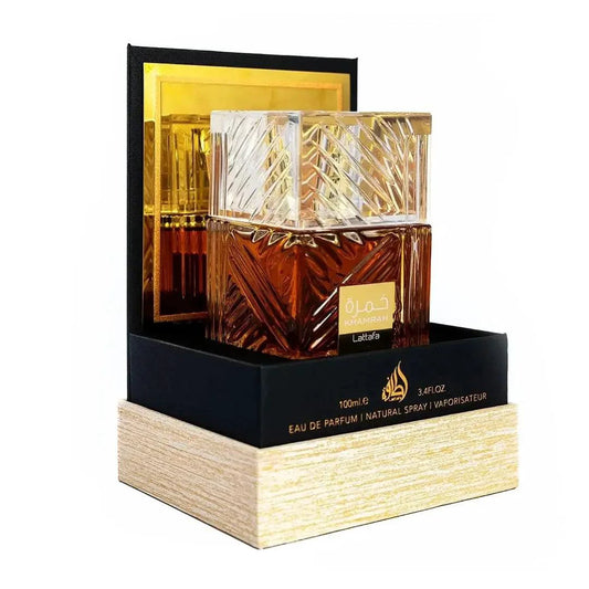 100ml Original Khamrah for Men Fragrance Lasting Fragrance High Quality Arabic Perfume Sexy T Darey Mens Cologne Wood Scent - MANDOTOS