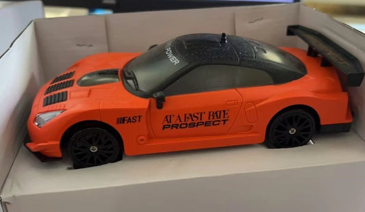 2.4G Drift Rc Car 4WD RC Drift Car Toy Remote Control GTR Model AE86 Vehicle Car RC Racing Car Toy For Children Christmas Gifts - MANDOTOS