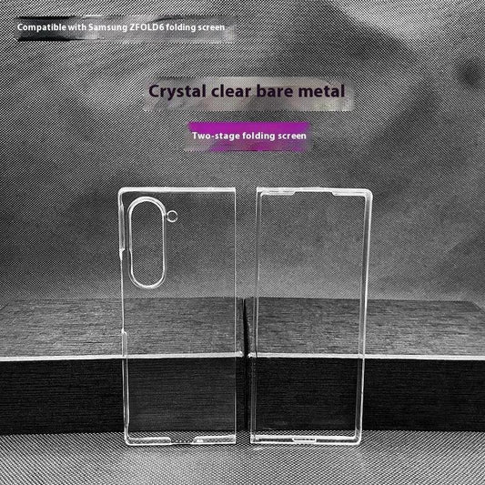 Applicable To High-permeability PC Transparent Hard Shell HD Anti-fall Phone Case - MANDOTOS