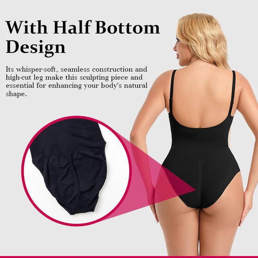 Dropship Seamless Boyshorts Shapewear Slimming Fajas Bodysuit Plus Size Faha Sculpt Body Shaper For Women Seamless Shapewear - MANDOTOS