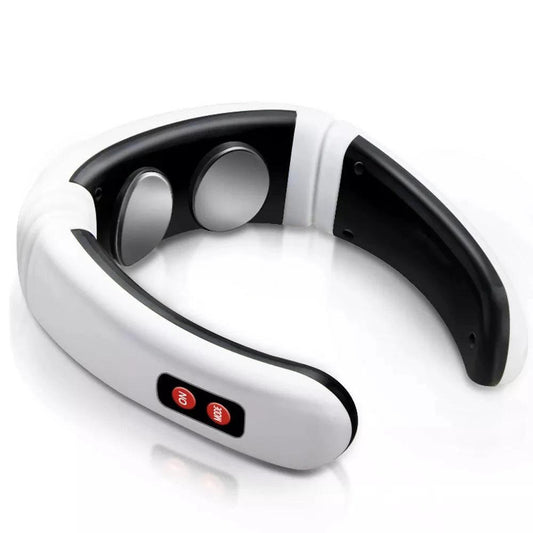 Electric TENS Pulse Neck Massager with Magnetic Therapy - MANDOTOS