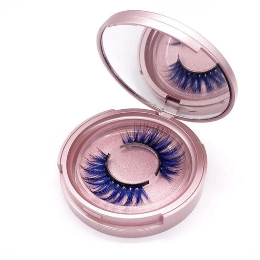 Glamour Lash Co. Magnetic False Eyelashes Set – Effortless Glam for Stunning Eyes - MANDOTOS