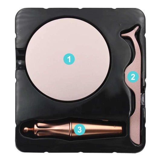 Glamour Lash Co. Magnetic False Eyelashes Set – Effortless Glam for Stunning Eyes - MANDOTOS