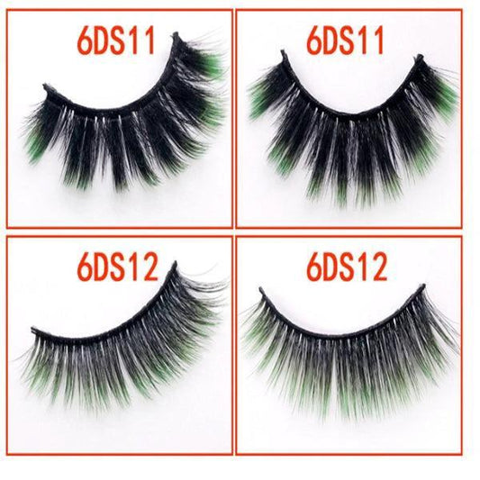 Glamour Lash Co. Magnetic False Eyelashes Set – Effortless Glam for Stunning Eyes - MANDOTOS