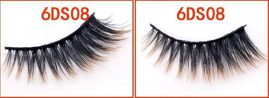 Glamour Lash Co. Magnetic False Eyelashes Set – Effortless Glam for Stunning Eyes - MANDOTOS