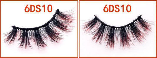 Glamour Lash Co. Magnetic False Eyelashes Set – Effortless Glam for Stunning Eyes - MANDOTOS