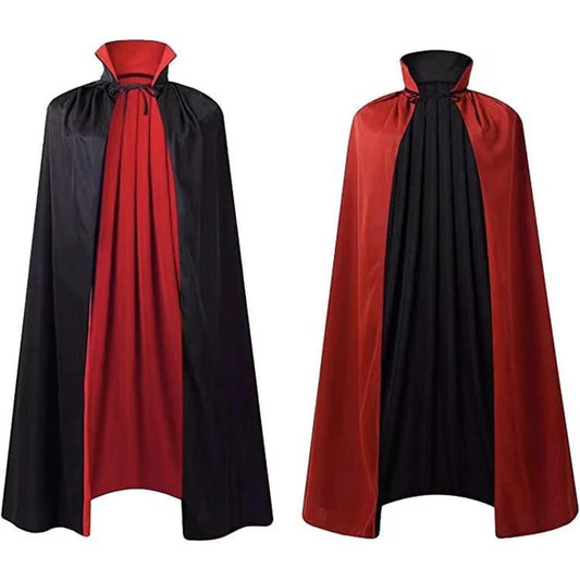Halloween Wizard Cloak - Children's Hooded Cape Costume - MANDOTOS