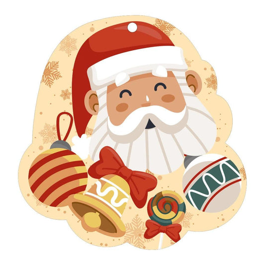 Mandotos Christmas Car Pendant Hanging Ornament for Car and Home Decoration Festive Holiday Decor - MANDOTOS
