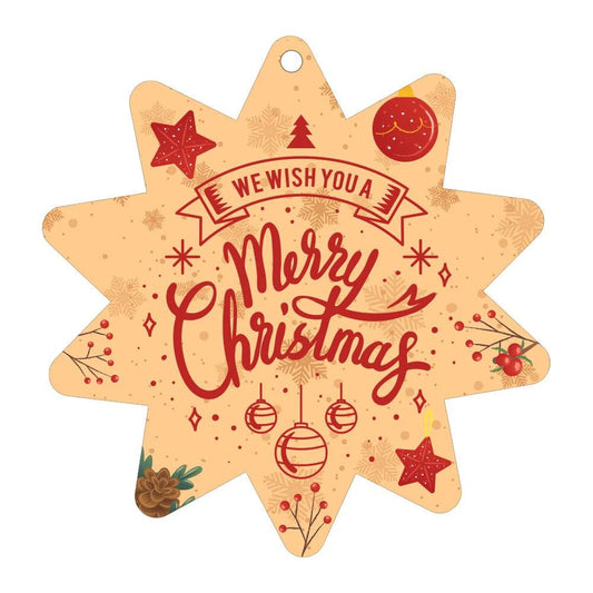Mandotos Christmas Car Pendant Hanging Ornament for Car and Home Decoration Festive Holiday Decor - MANDOTOS