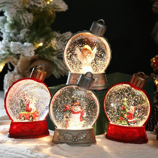MANDOTOS Christmas Flame Light Luminous Simulation LED Decoration Flickering Glow for Holiday Decorations - MANDOTOS
