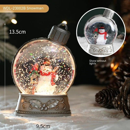 MANDOTOS Christmas Flame Light Luminous Simulation LED Decoration Flickering Glow for Holiday Decorations - MANDOTOS