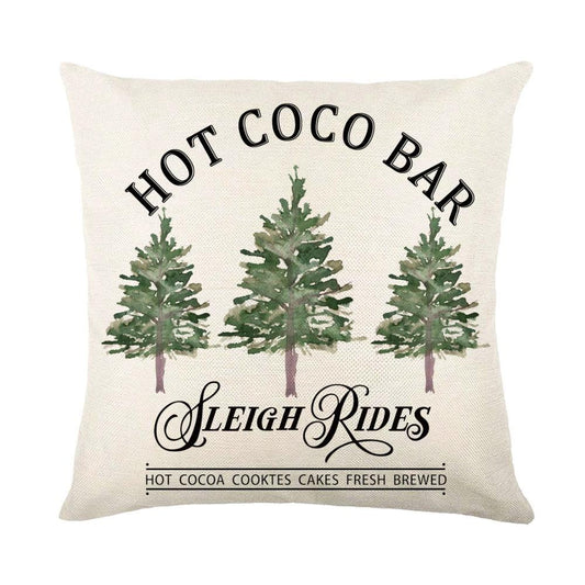 Mandotos Christmas Pillow Covers Snowflake Stamping - MANDOTOS