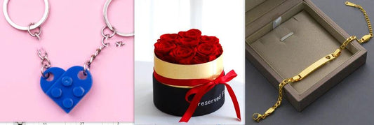Mandotos Preserved Real Roses In A Box Set Eternal Gift For Valentines Day Romantic Flowers - MANDOTOS