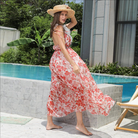 Women's Fashion Simple Dress - MANDOTOS