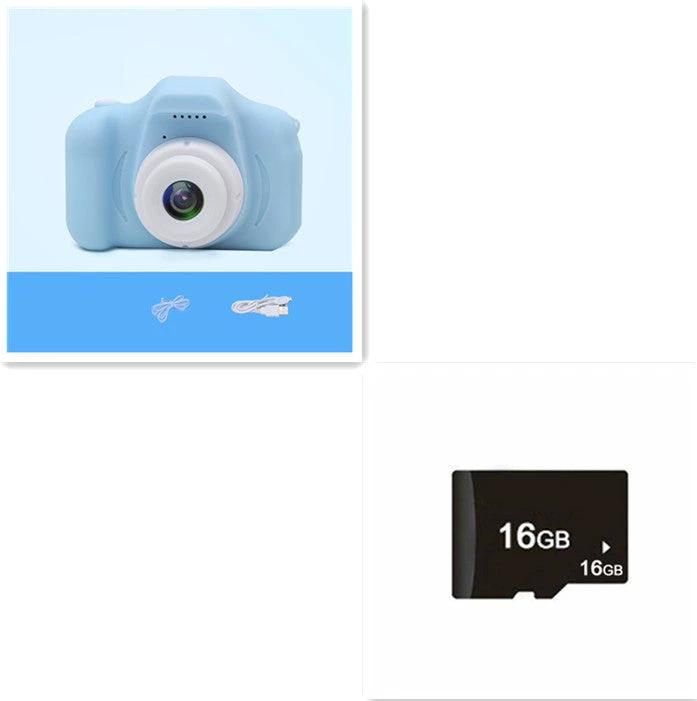 X2 HD Mini Cartoon Kids Digital Camera - MANDOTOS