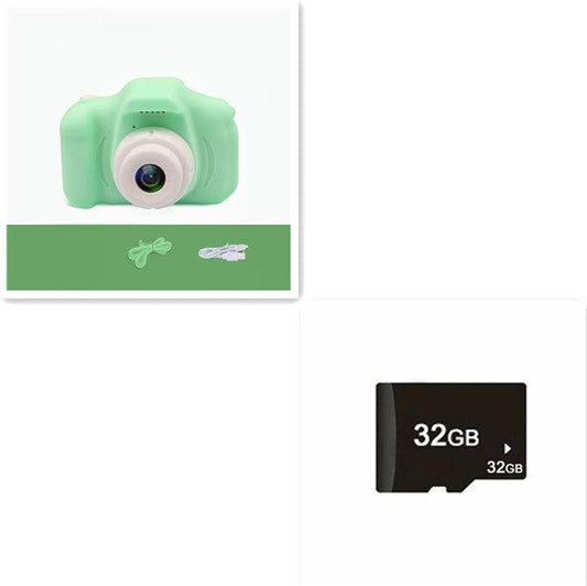 X2 HD Mini Cartoon Kids Digital Camera - MANDOTOS