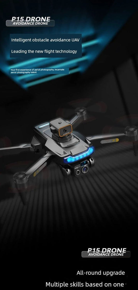 HD Drone for Aerial Photography - Remote Control Quadcopter - MANDOTOS