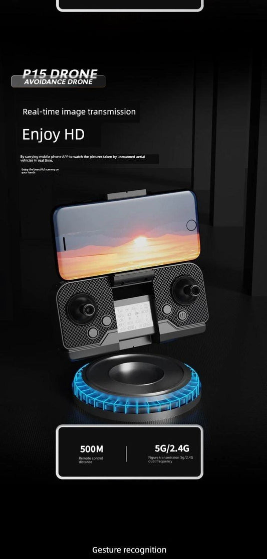 HD Drone for Aerial Photography - Remote Control Quadcopter - MANDOTOS