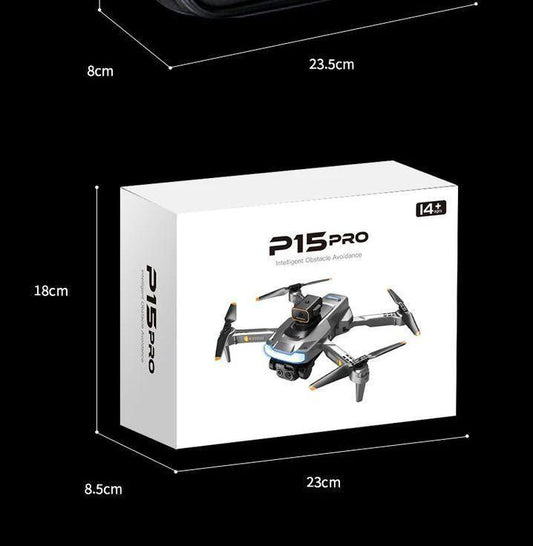 HD Drone for Aerial Photography - Remote Control Quadcopter - MANDOTOS