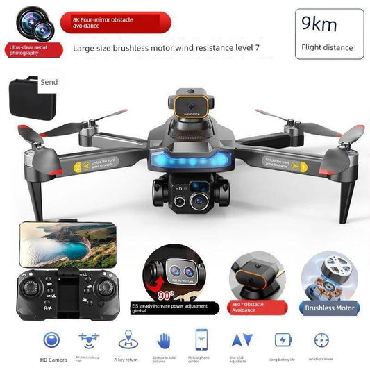 HD Drone for Aerial Photography - Remote Control Quadcopter - MANDOTOS