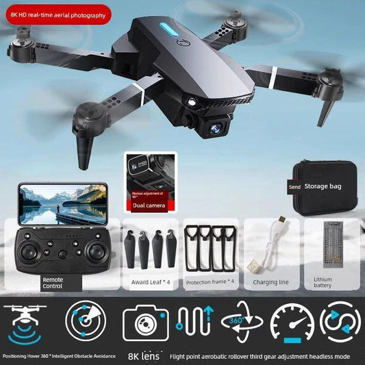 HD Drone for Aerial Photography - Remote Control Quadcopter - MANDOTOS