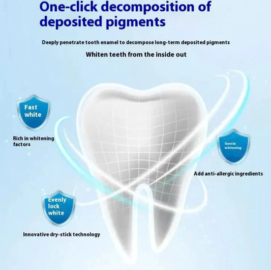 Dual Action Whitening Toothpaste - MANDOTOS
