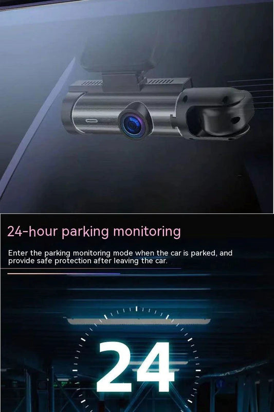 Dual-lens HD 316-inch Driving Recorder - MANDOTOS