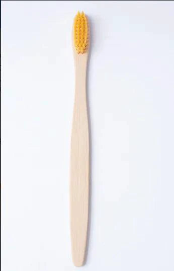 EcoPure Bamboo Toothbrush - MANDOTOS