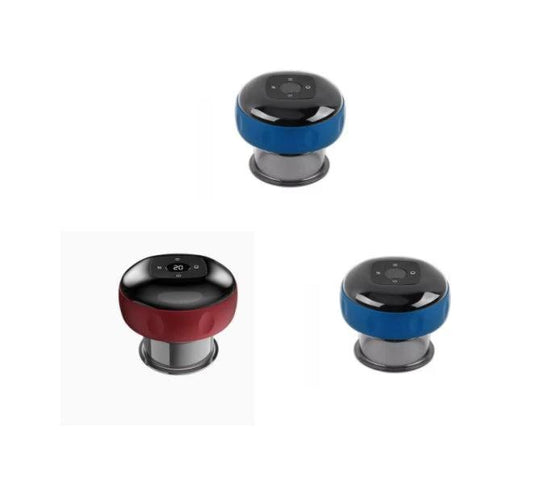 "Electric Vacuum Cupping Massage Body Cups Anti-Cellulite Therapy Massager For Body Electric Guasha Scraping Fat Burning Slimming - MANDOTOS"