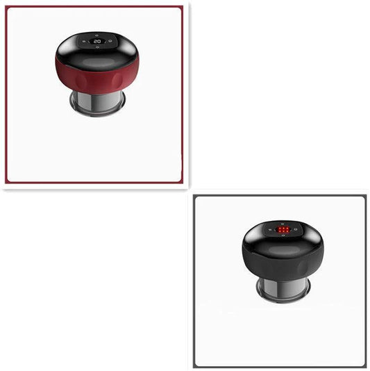 "Electric Vacuum Cupping Massage Body Cups Anti-Cellulite Therapy Massager For Body Electric Guasha Scraping Fat Burning Slimming - MANDOTOS"