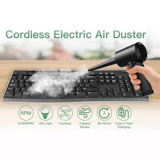 Electronic Air Duster - MANDOTOS