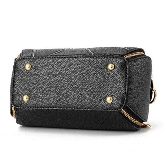 Elegant Leather Totes - MANDOTOS