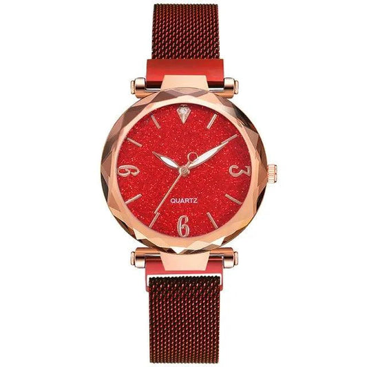 Elegant Rose Gold Timepiece - MANDOTOS
